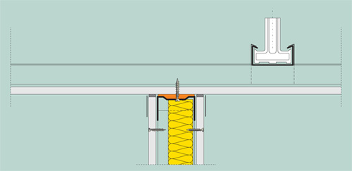 Cum să montezi direct plafonul fals