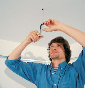 Cum să montezi plafonul suspendat - Pasul 5