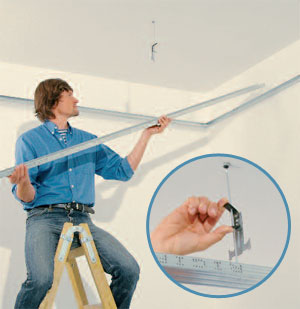 Cum să montezi plafonul suspendat - Pasul 6