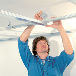 Cum să montezi plafonul suspendat - Pasul 7