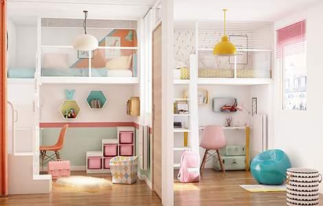 A picture containing indoor, floor, pink, wood Description automatically generated