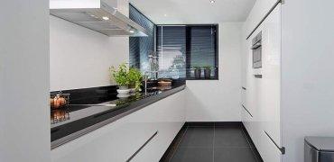 A picture containing indoor, wall, kitchen, floor Description automatically generated