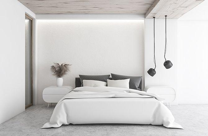 Dormitor modern minimalist