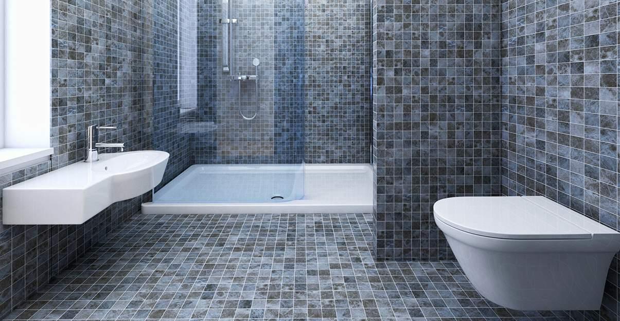 Podele pentru baie: faianta clasică