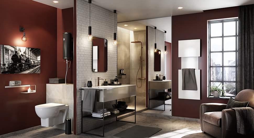 Spațiul de baie - Optimizați spațiul din baia dvs